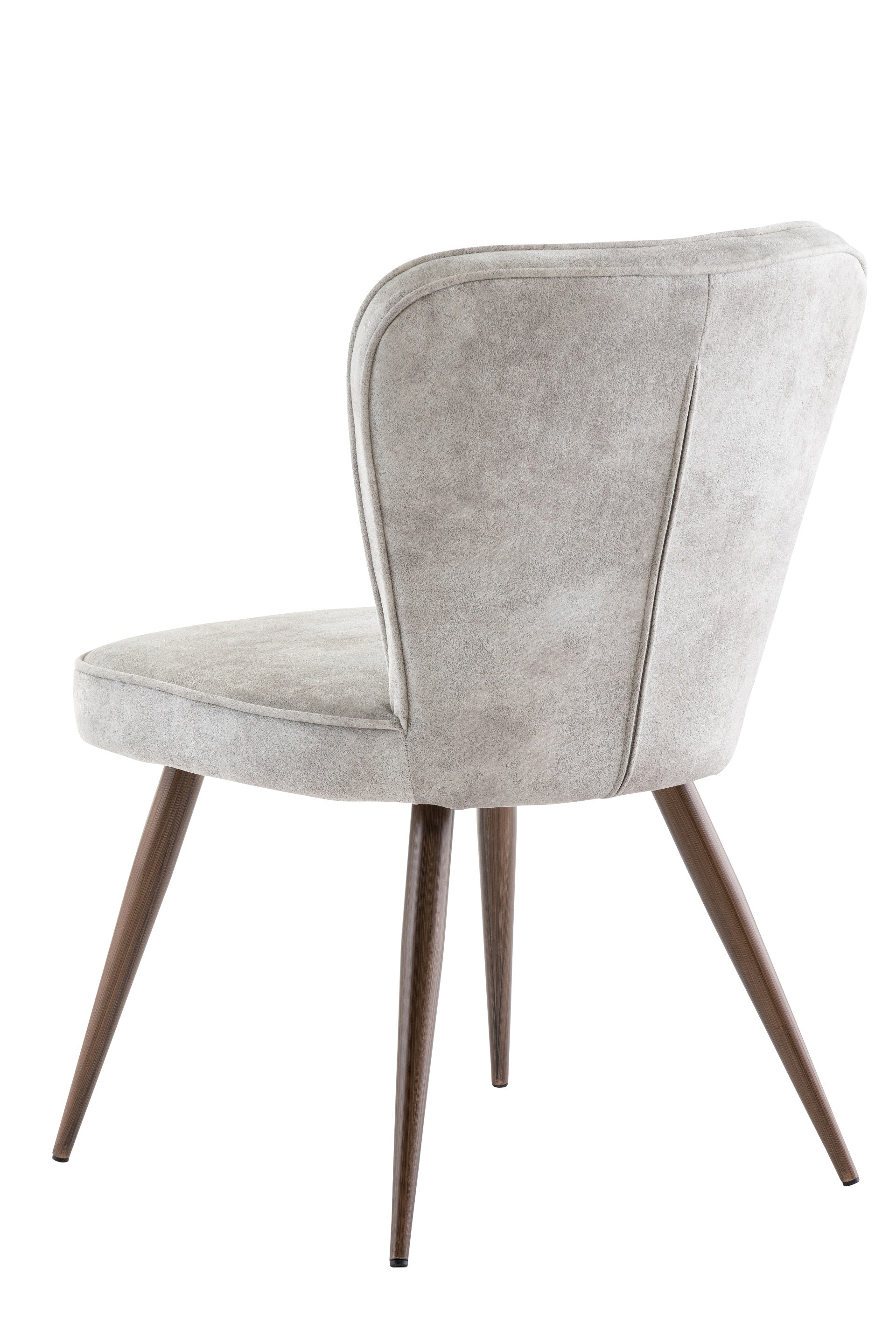 Flara Fabric Dining Chair (Pair)