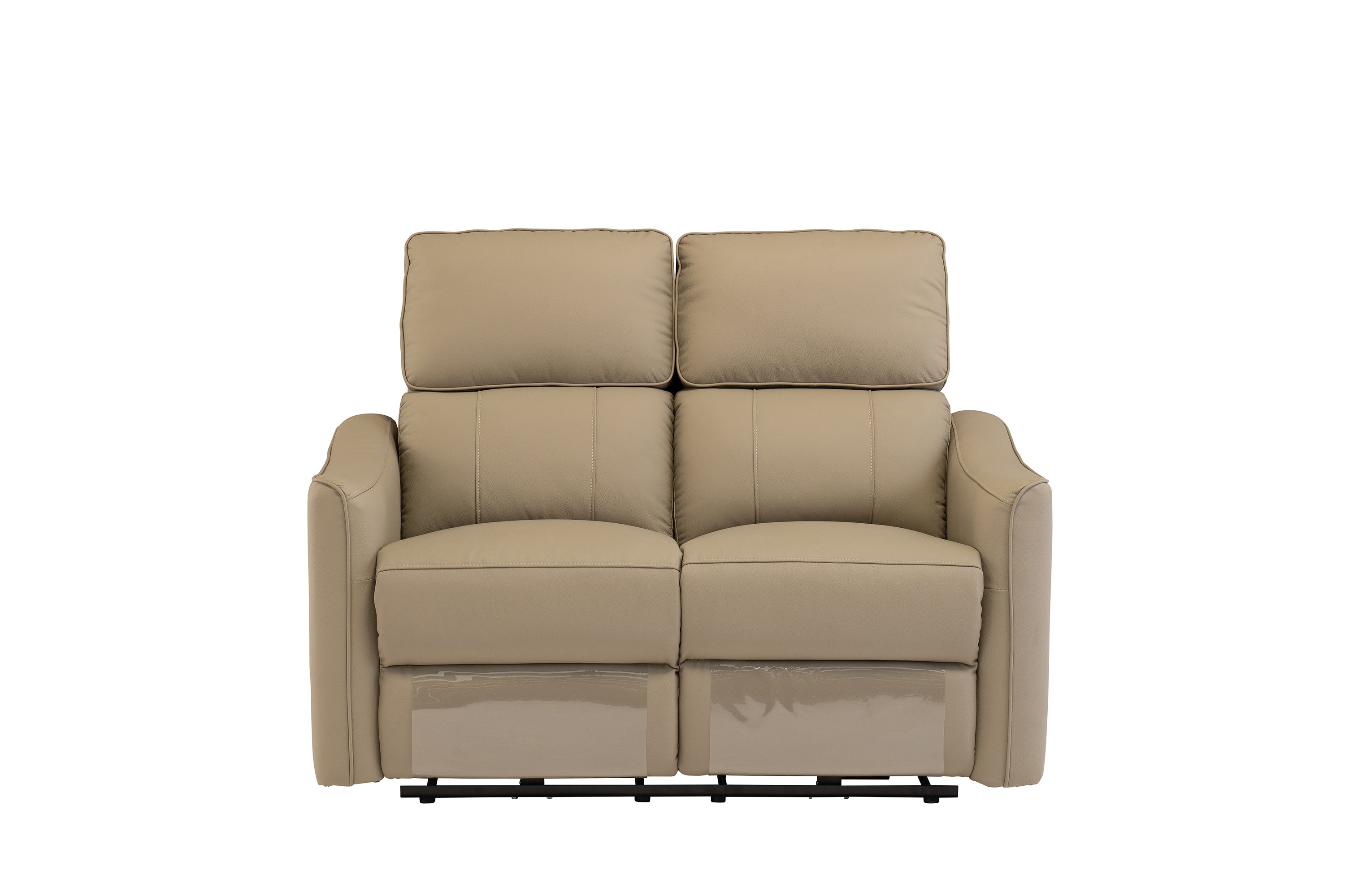 Claudette Leather Electric 2 Seater Recliner