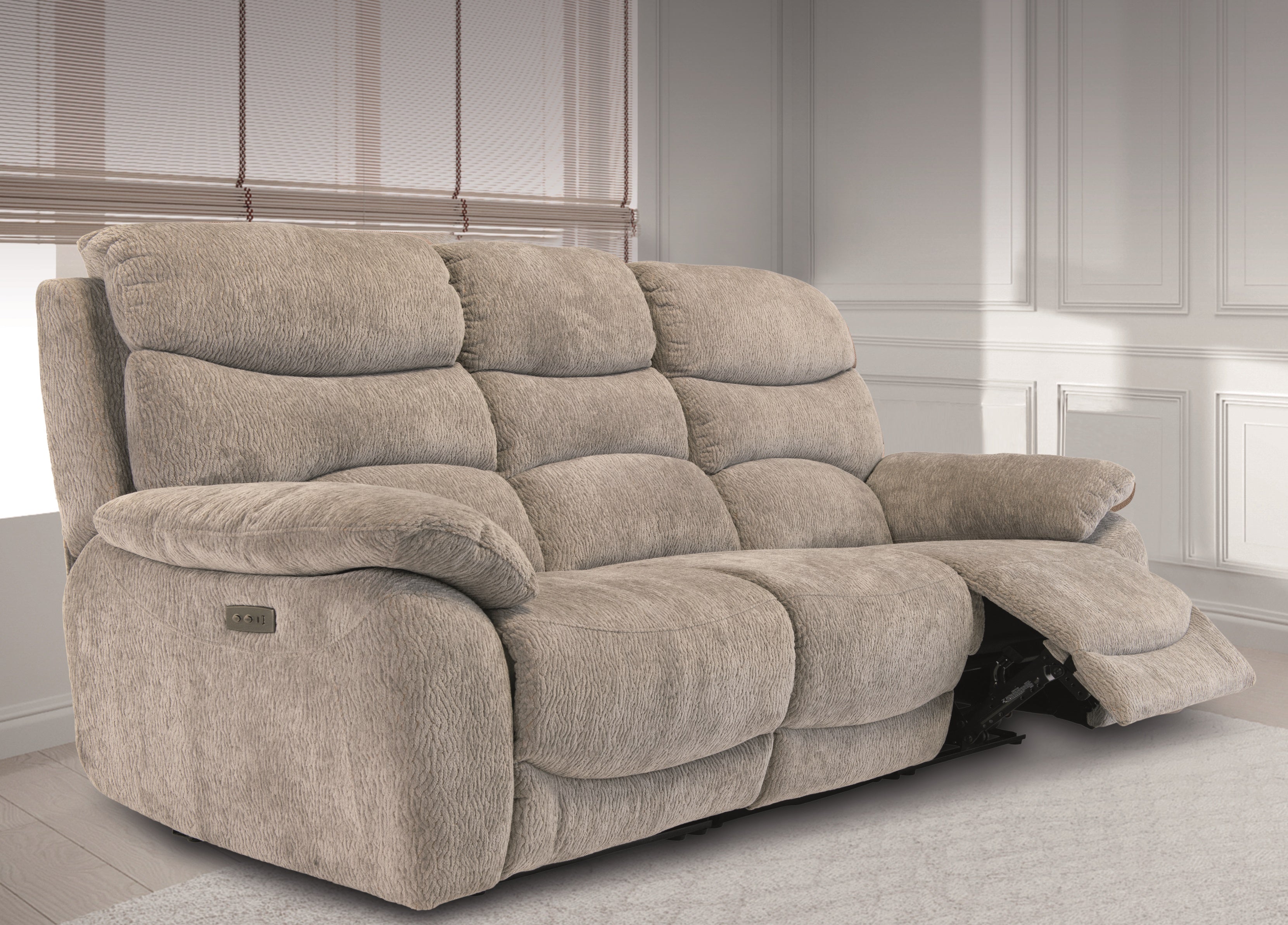 Tuscanny Electric 3 Seater Recliner