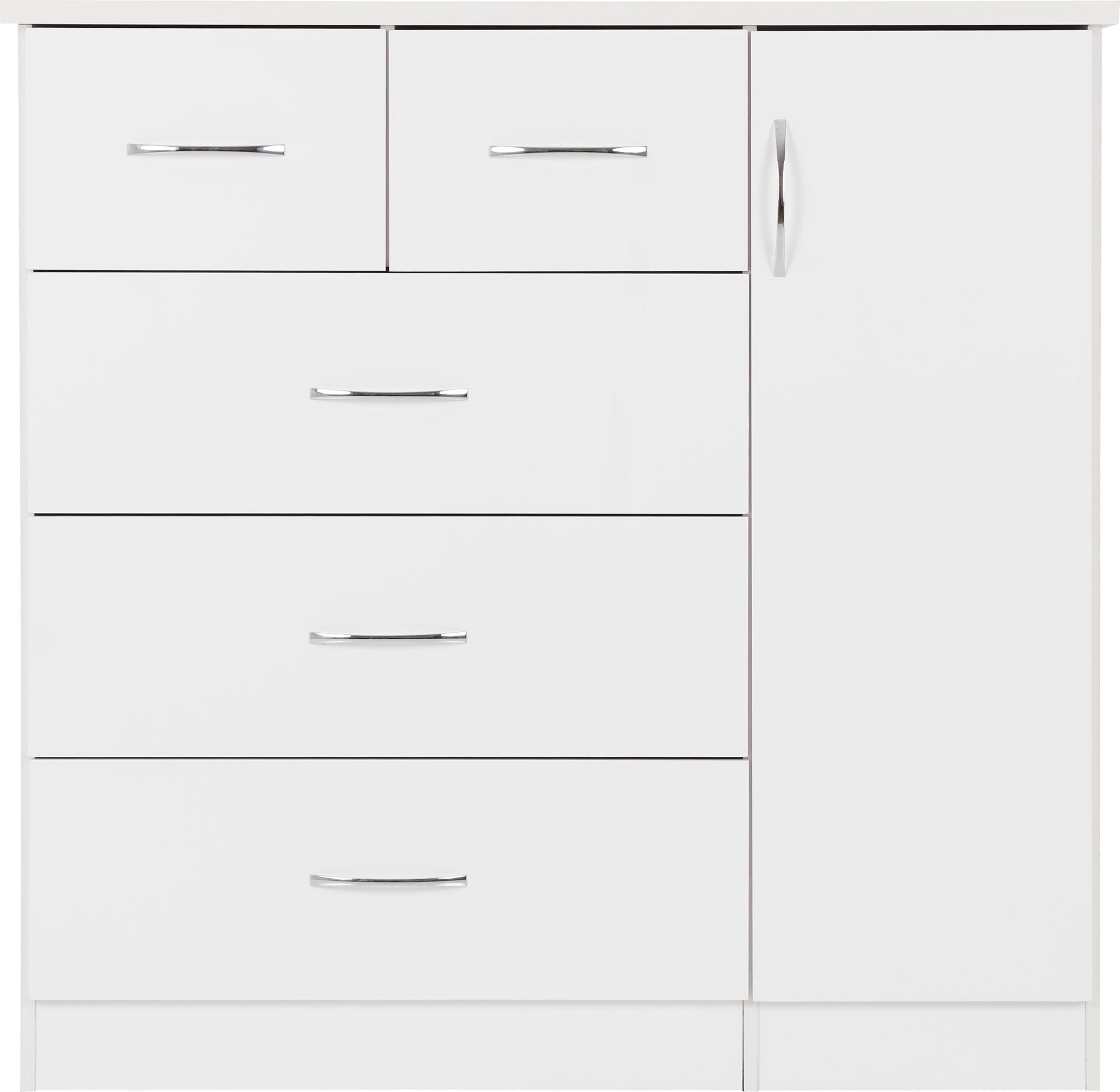 5 drawer low wardrobe