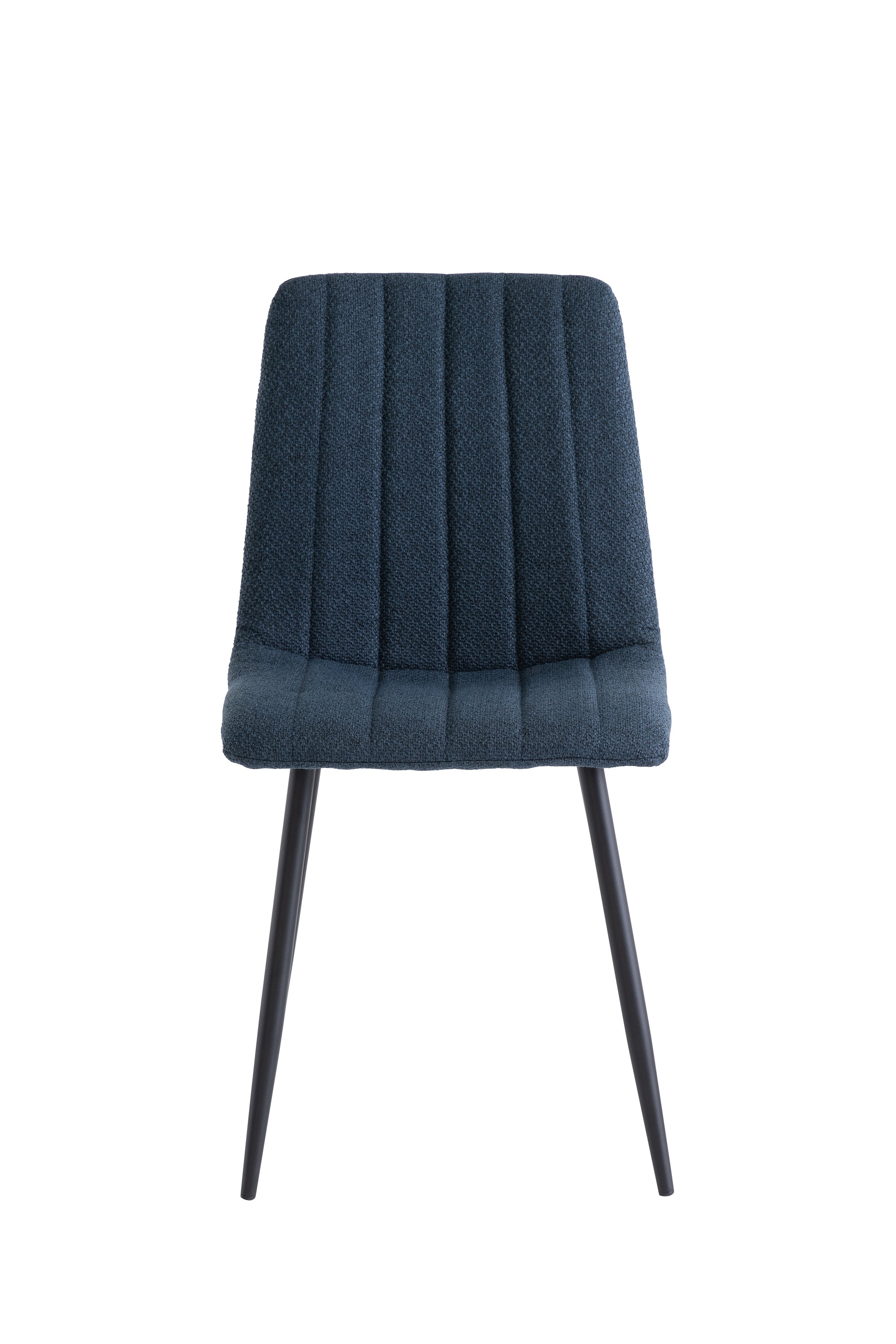 Laura Textured Fabric Dining Chair (Pairs)