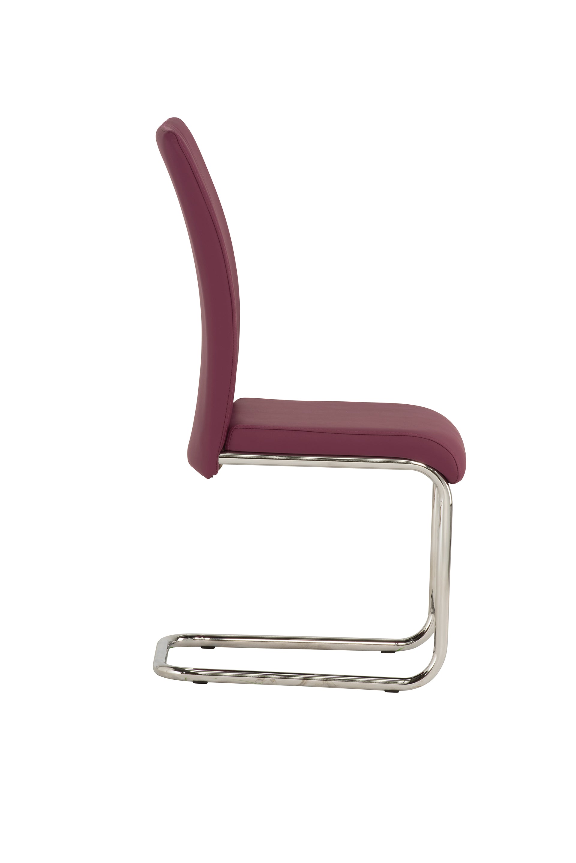 Marshow Pu Cantilever Dining Chair (Pairs)